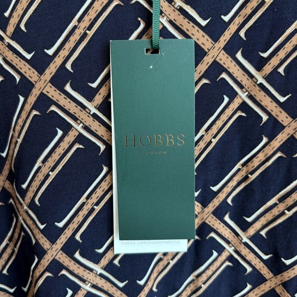 NWT HOBBS Ingrid Tunic Dress, Size 2 - Picture 16 of 16